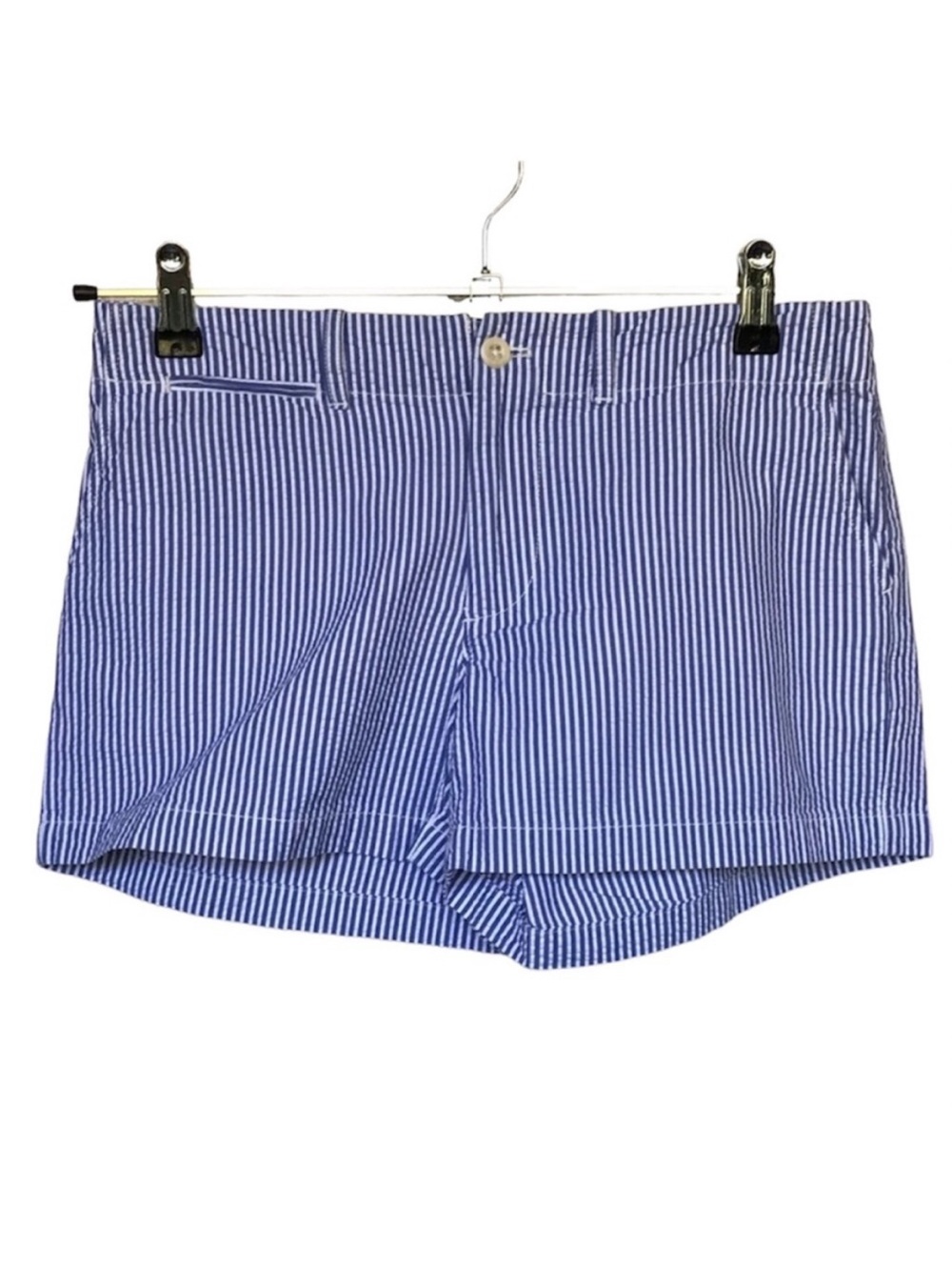Ralph Lauren Sport Stripped Zip Up Shorts Size 2